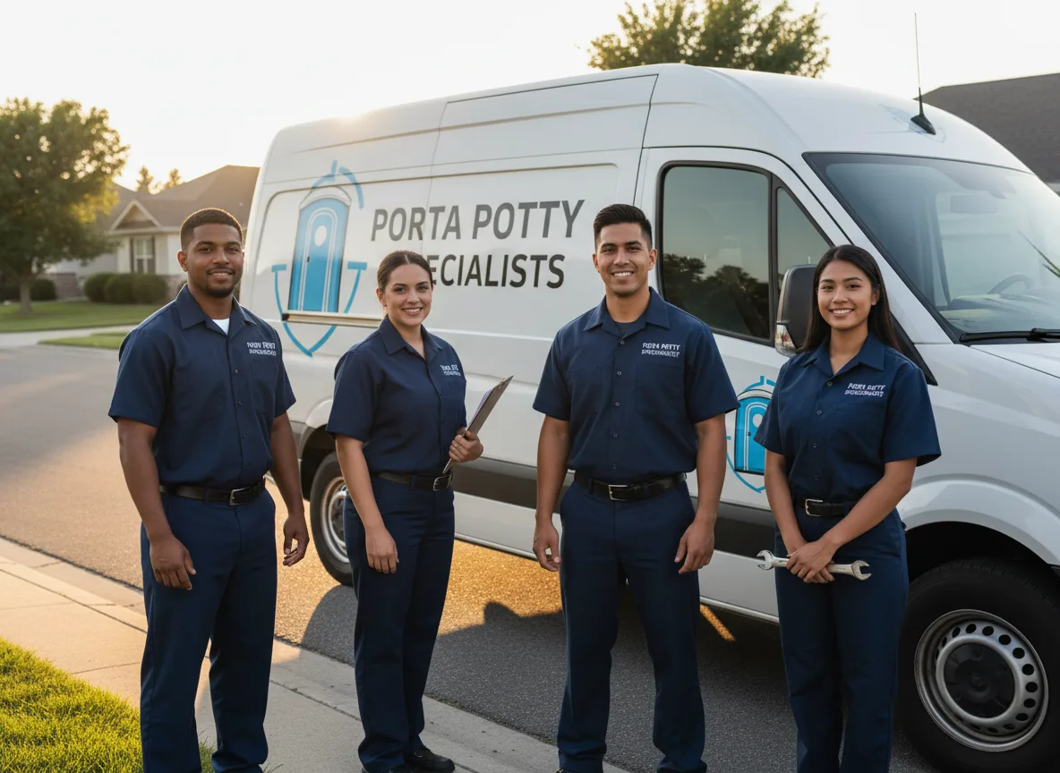 Portable Toilet Rental company in Muscle Shoals, AL